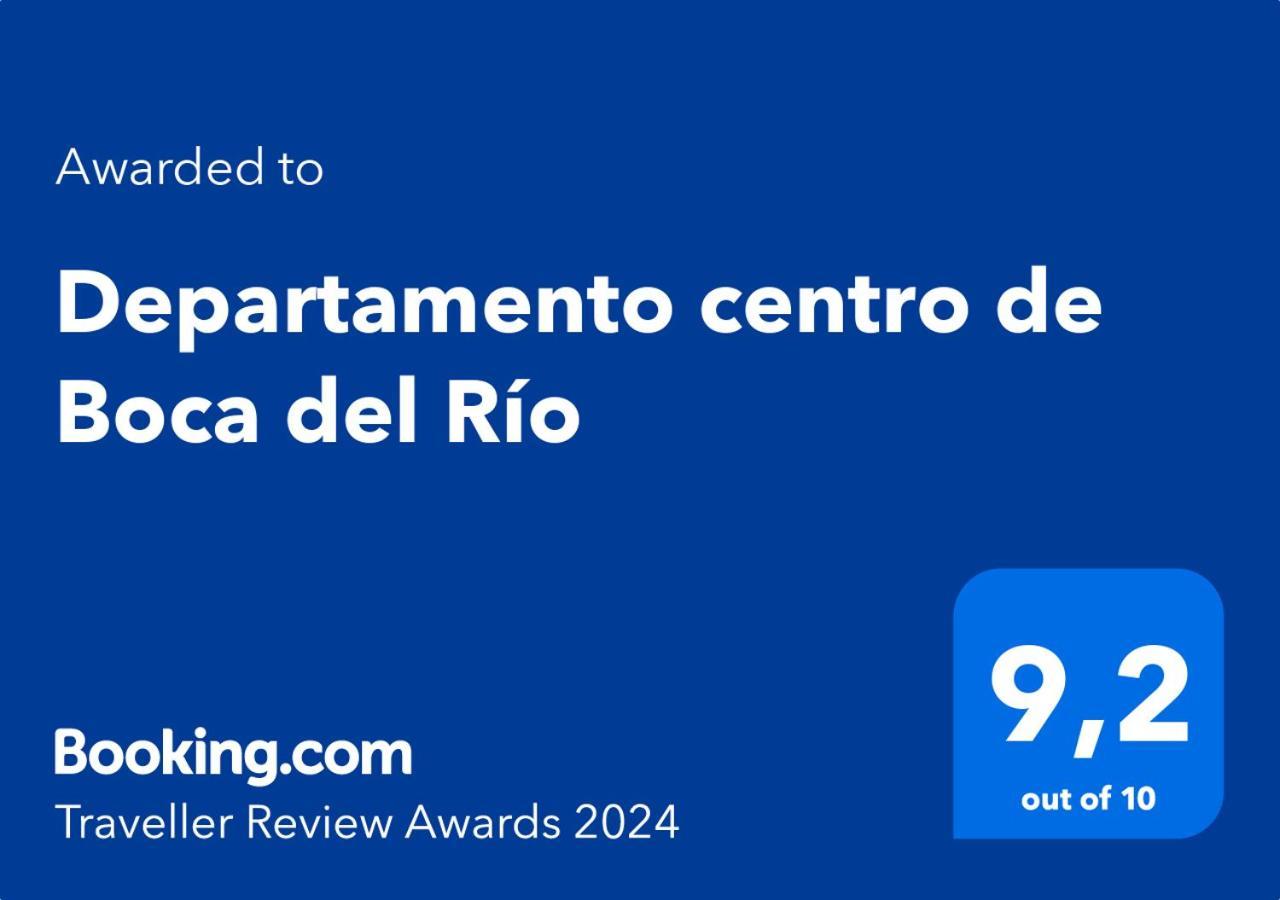 Departamento Centro De Boca Del Rio Apartman Kültér fotó